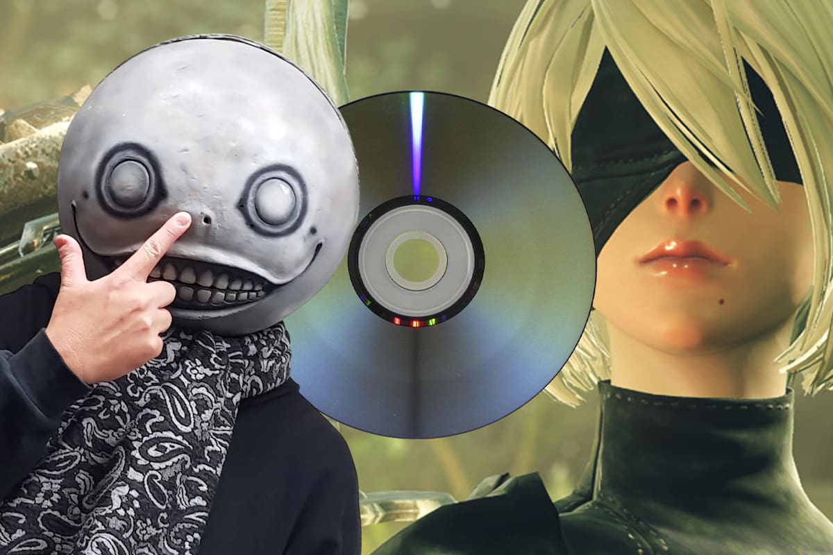 NieR: Automata Creator Yoko Taro Laments PlayStation Ending Disc Production and Blasts Nintendo’s Game-Key Cards