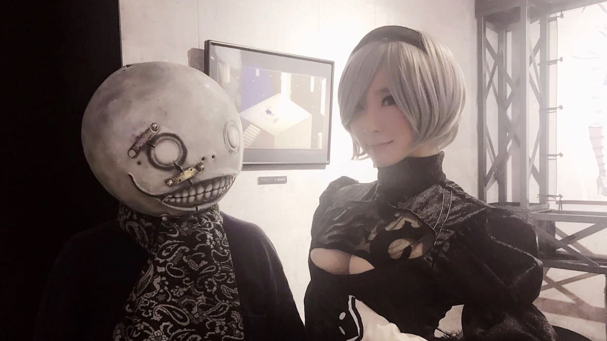 Yoko Taro Shuhei Yoshida PlayStation NieR Automata antes y después juegos japoneses