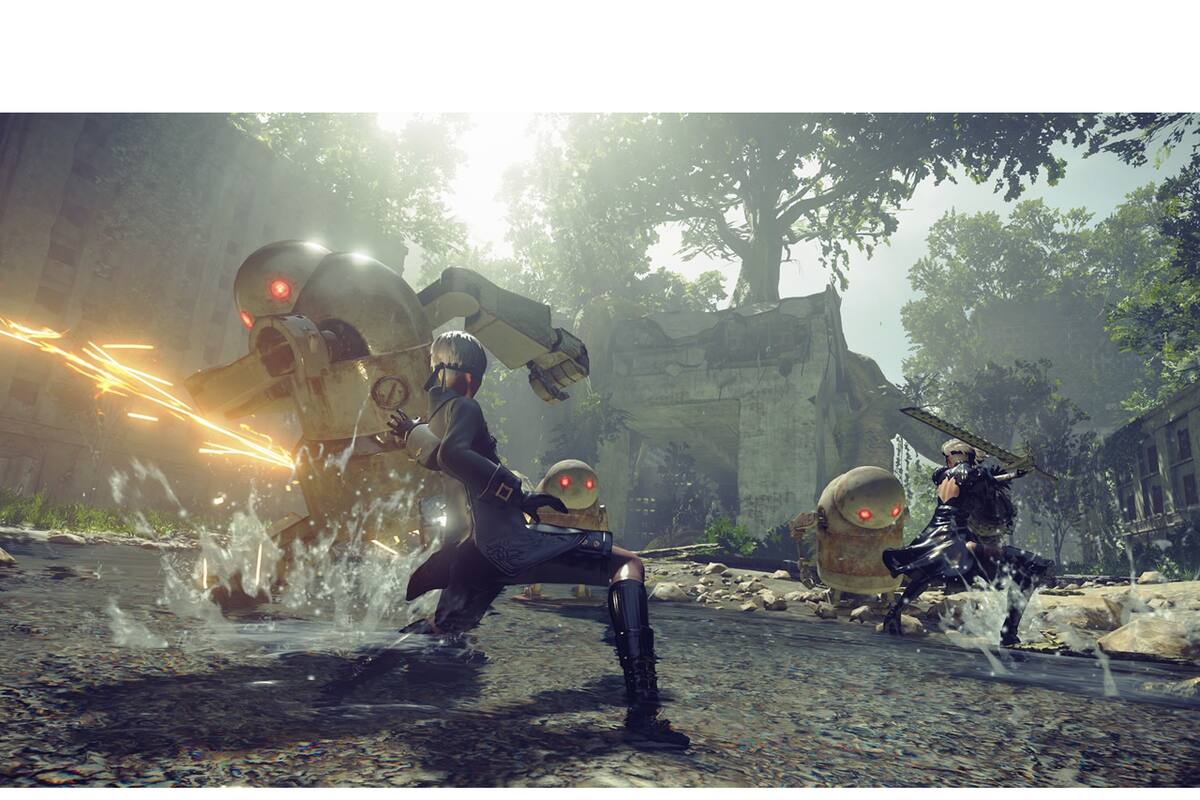 Así festejará Square Enix el 2.° aniversario de NieR: Automata