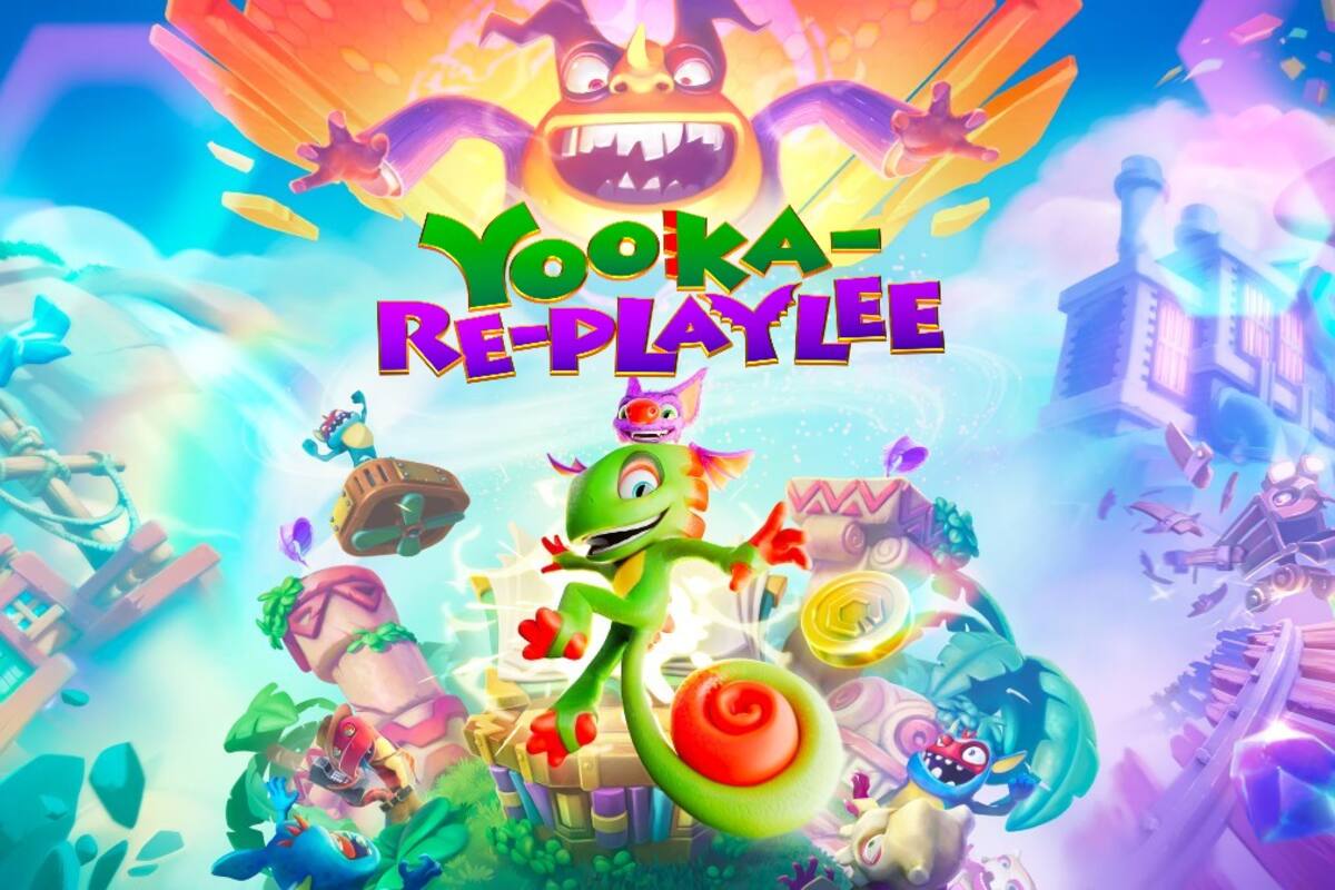 Yooka-Replaylee comparte un interesante gameplay que aumentará tus ganas de jugarlo