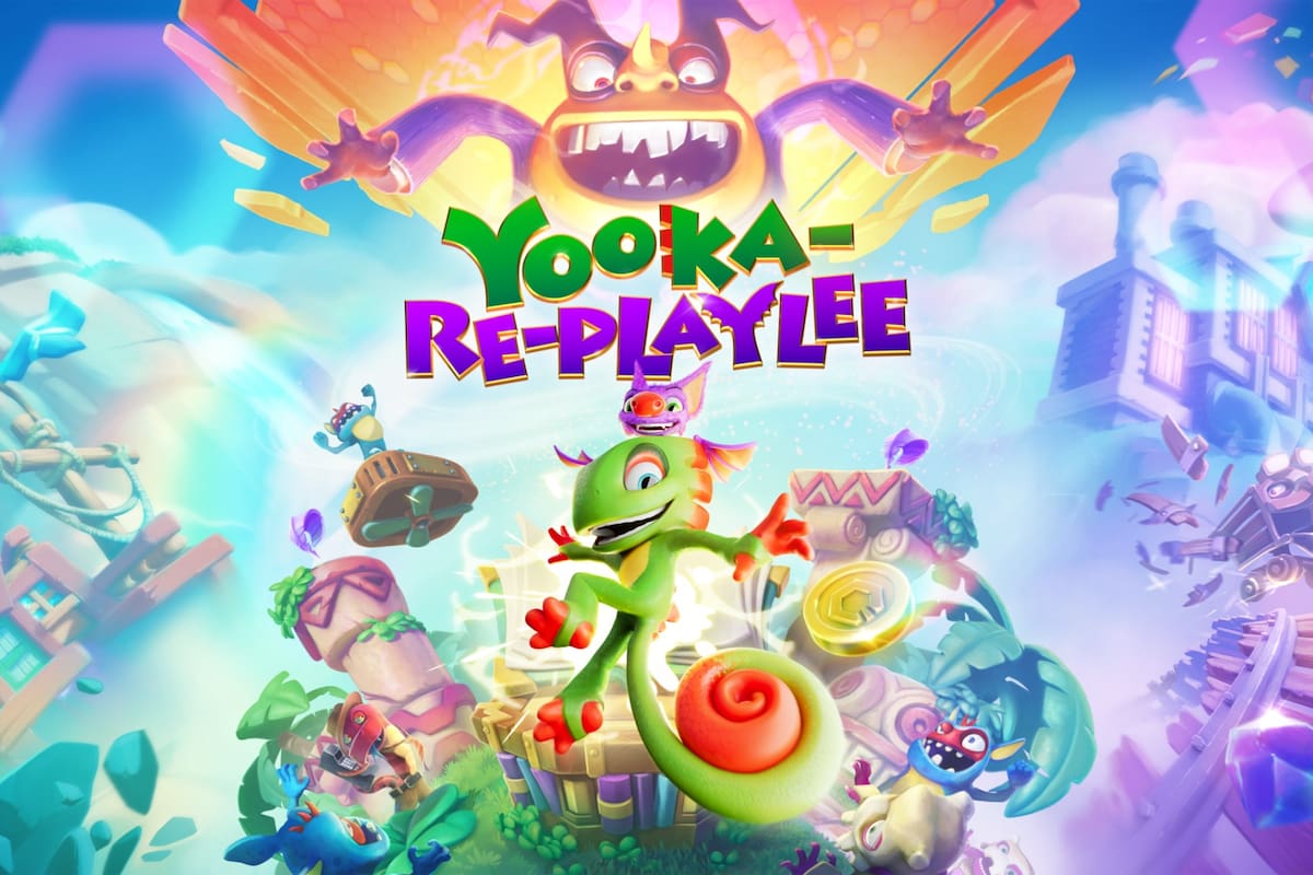 Yooka-Replaylee sorprende con un teaser trailer cargado de nostalgia