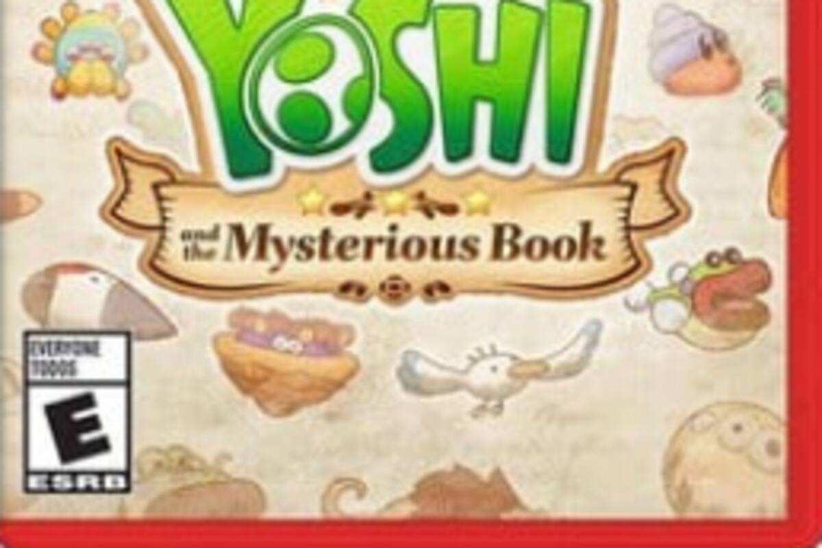 Yoshi and the Mysterious Book