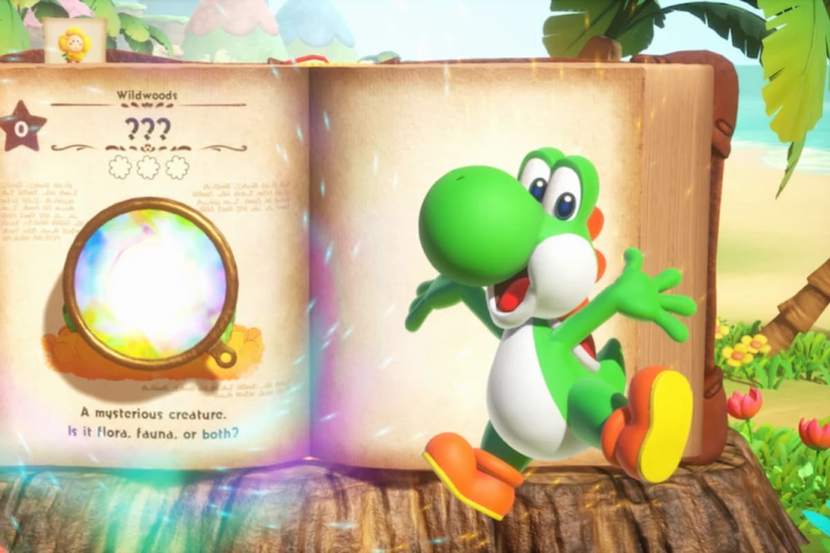 El estreno de Yoshi and the Mysterious Book está cerca y Nintendo sorprende con su intro