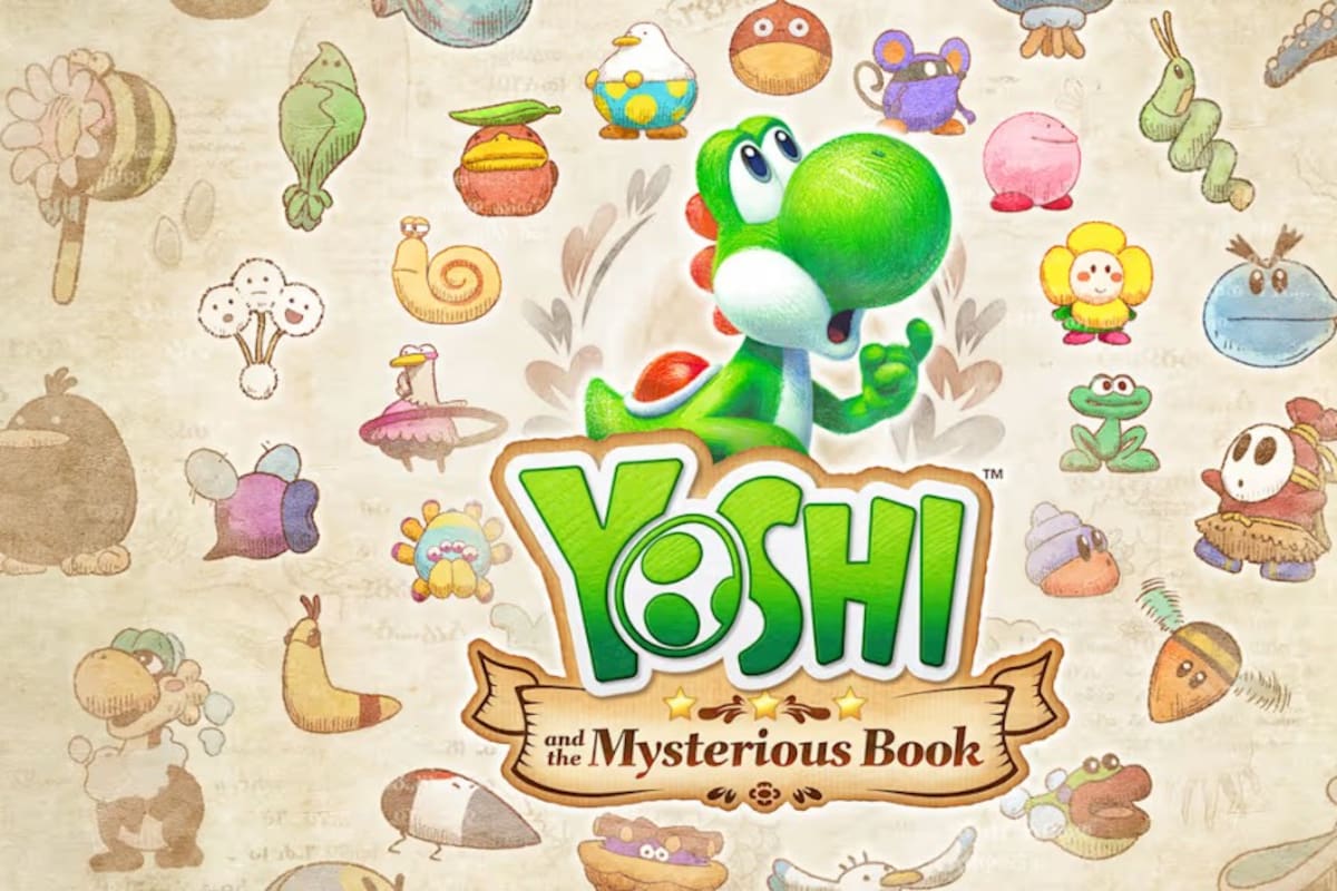 Nintendo detecta un bug importante en Yoshi and the Mysterious Book y ya trabaja en una solución