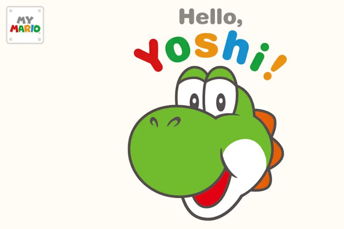 Nintendo sorprendió con una app gratis que deja jugar con la cara de Yoshi en Switch y móviles