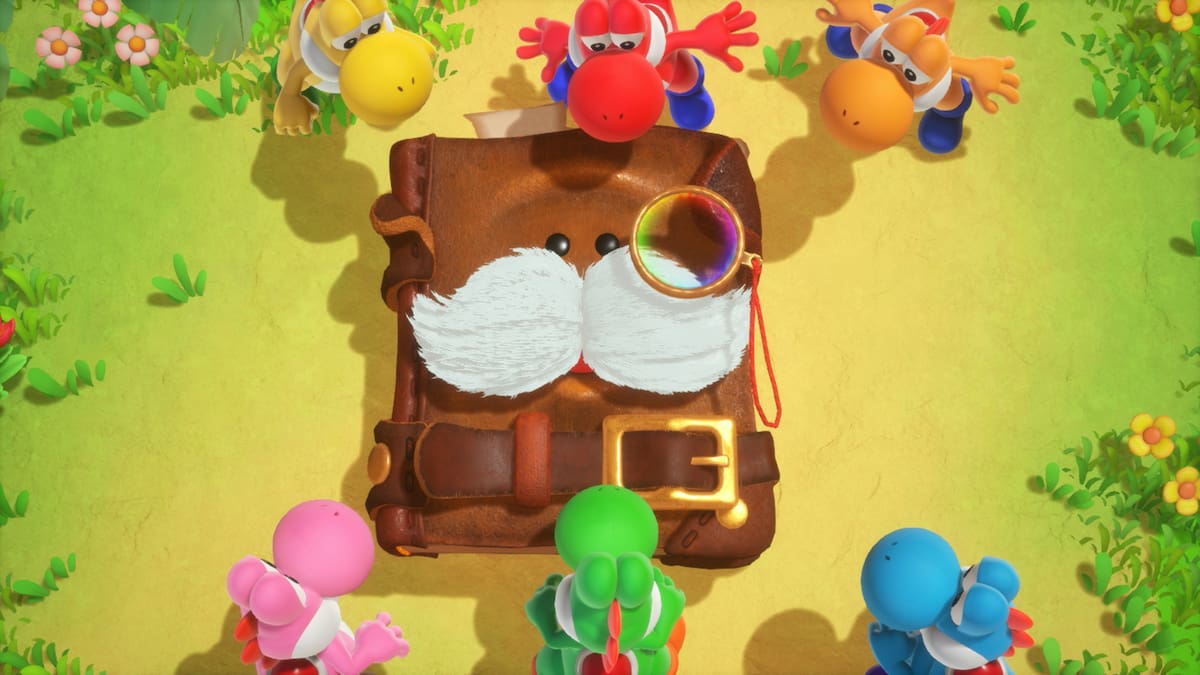 Yoshi and the Mysterious Book