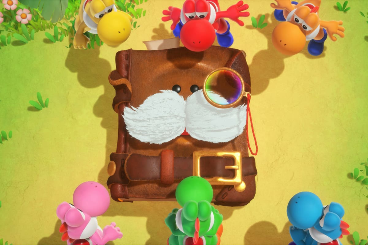 Yoshi and the Mysterious Book en imágenes