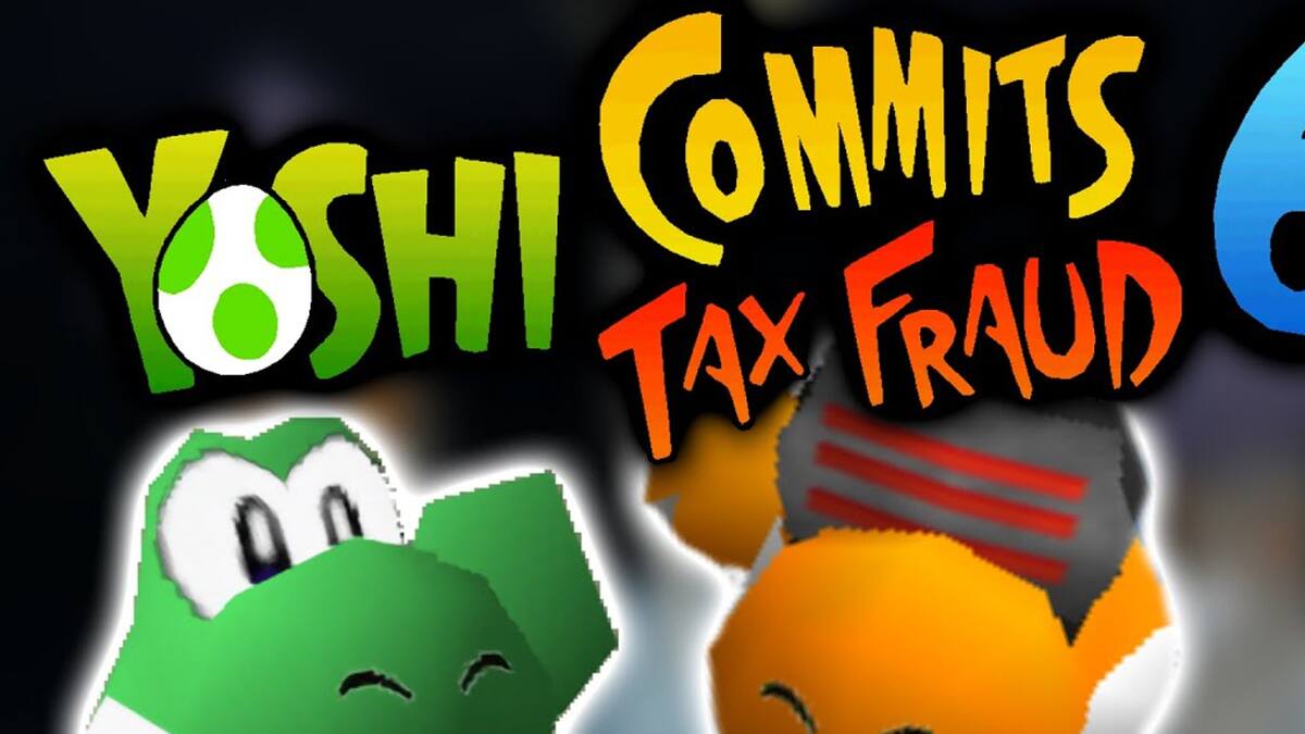 Yoshi Commits Tax Frauds 64 es, sin duda, una propuesta muy original e hilarante