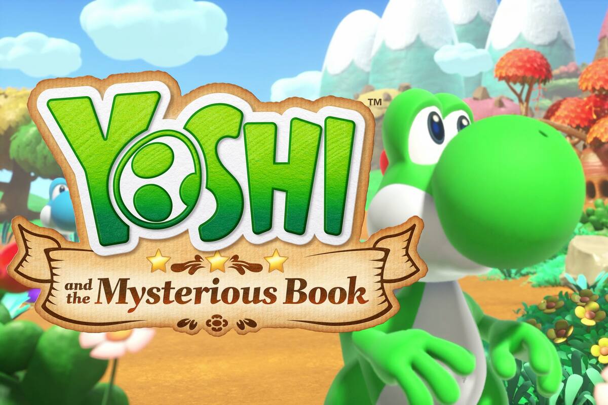 Un nuevo trailer de Yoshi and the Mysterious Book celebra el MAR10 Day y revela su fecha de estreno en Nintendo Switch 2