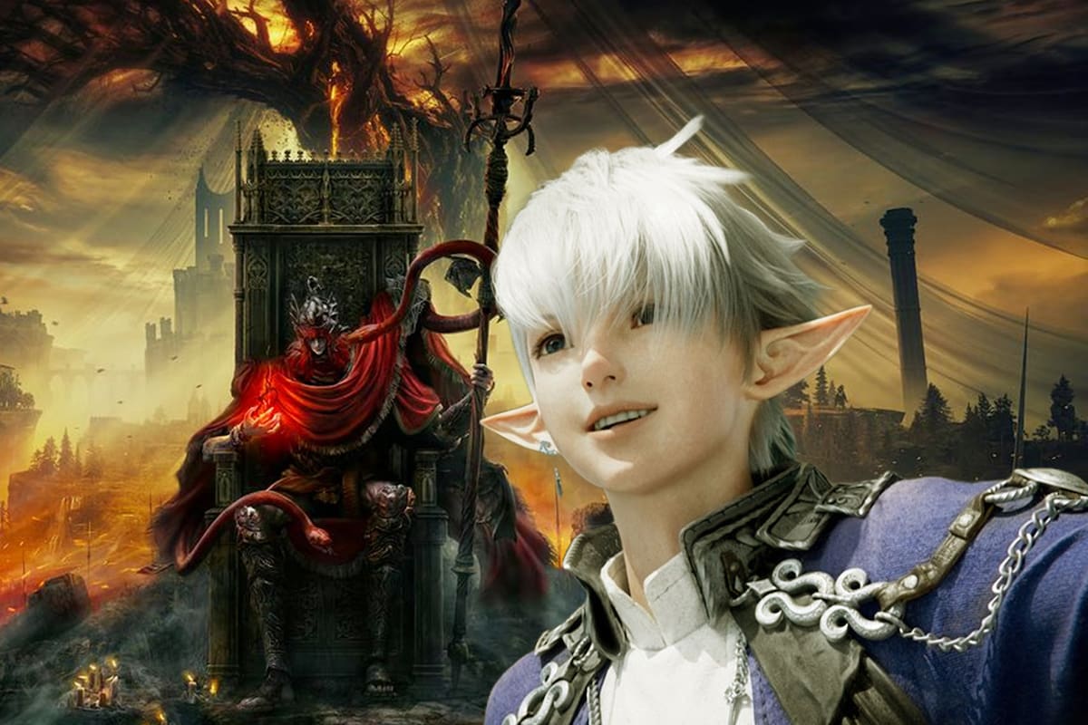 Uno de los estrenos más esperados de Final Fantasy se retrasó por culpa de ELDEN RING