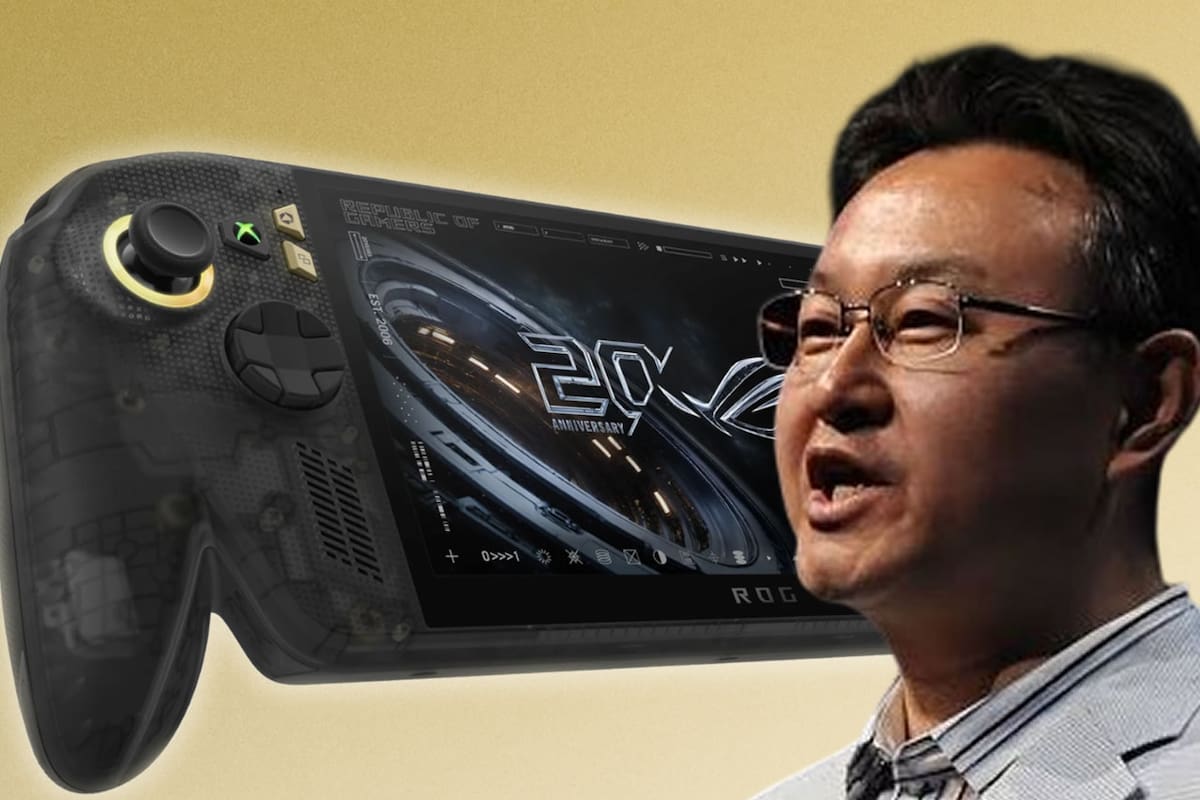 Exdirectivo de PlayStation quedó maravillado con el nuevo modelo de ROG Xbox Ally y asegura que ya es su dispositivo favorito de gaming portátil