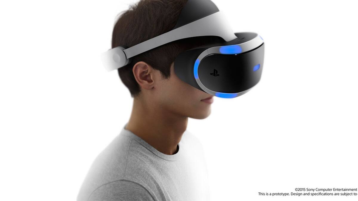 Yoshida habló sobre la tecnología de realidad virtual