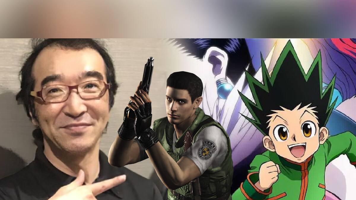Yoshihiro Togashi ha rendido varios tributos a la popular franquicia de Capcom