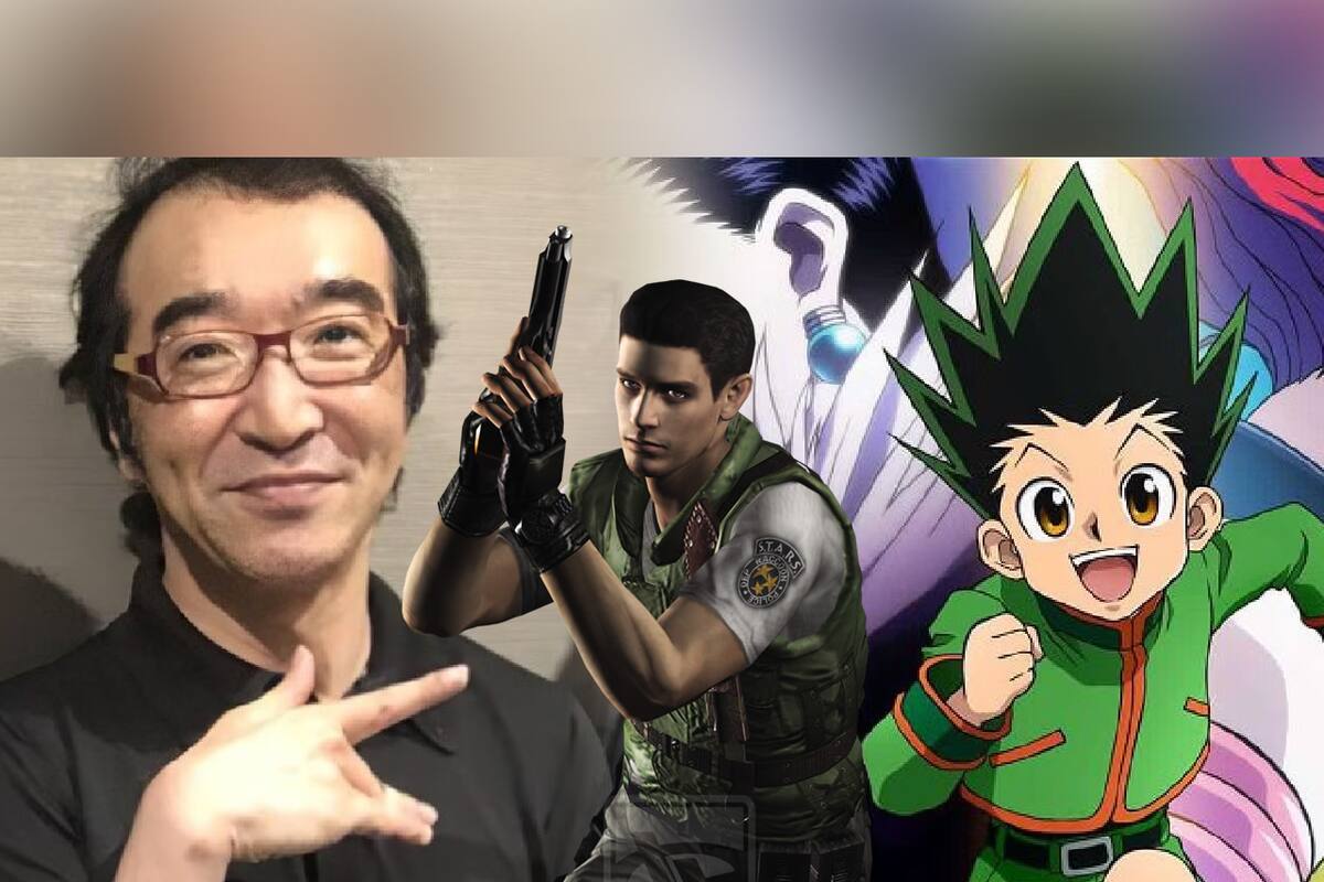 Creador de Hunter × Hunter es fan de Resident Evil y lo demuestra con un genial dibujo