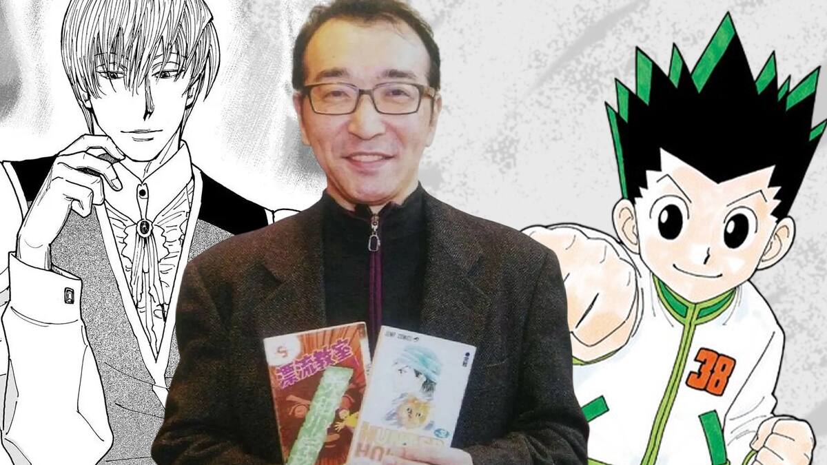 Yoshihiro Togashi problemas salud