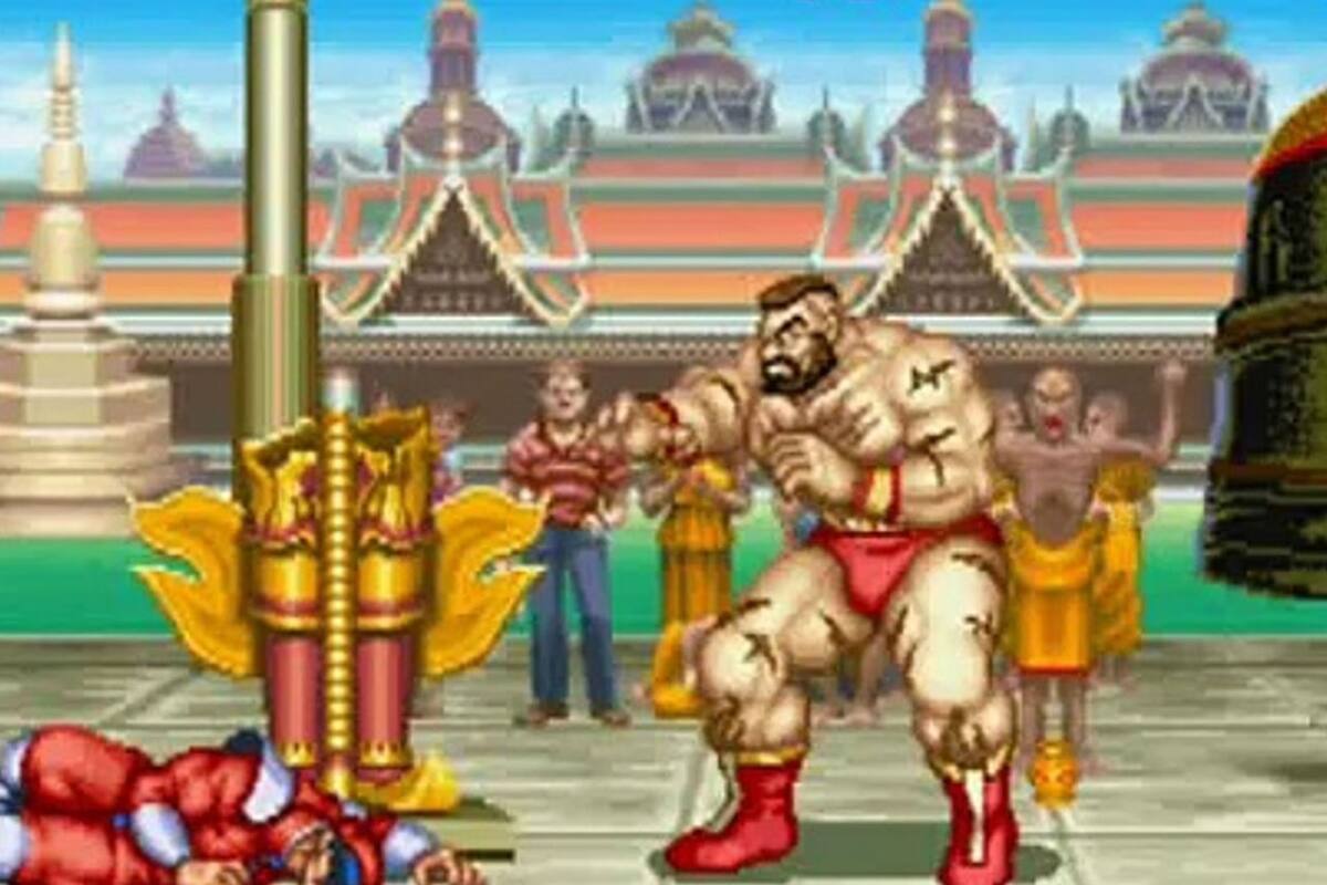 Zangief fue nerfeado antes del lanzamiento de Street Fighter II
