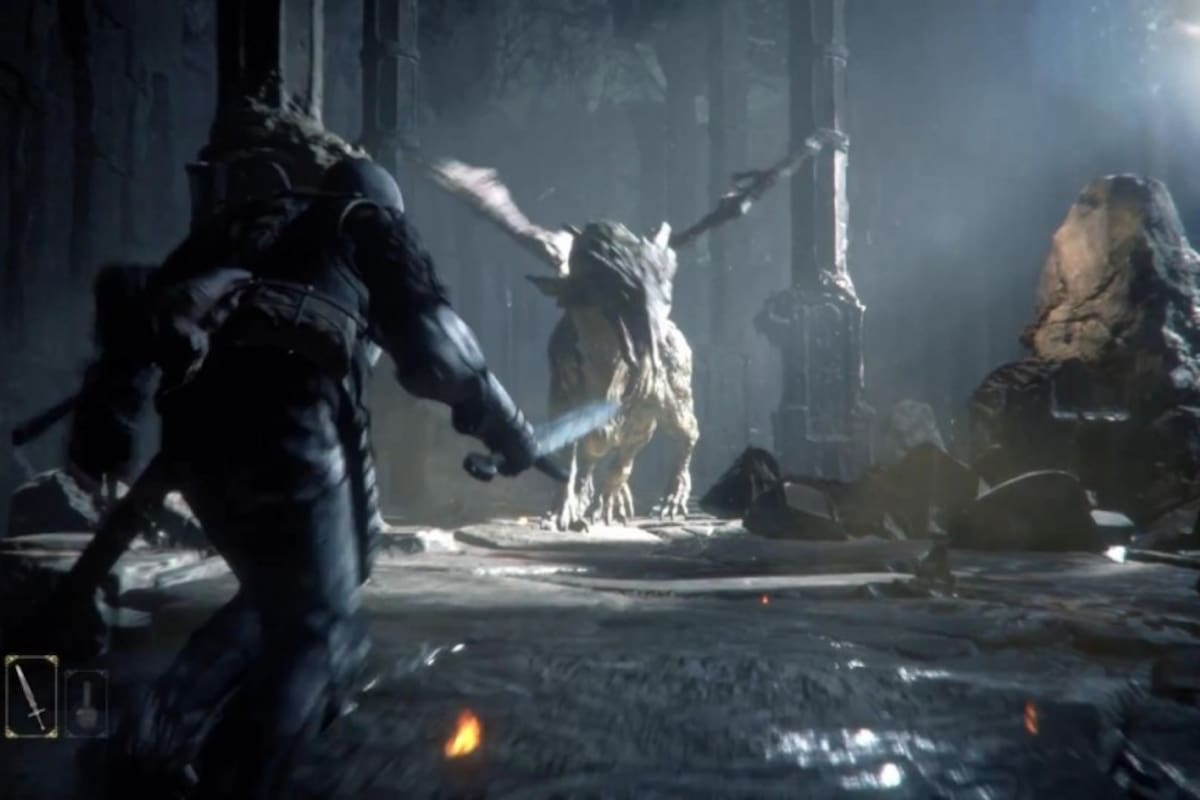 Deep Down es exclusivo del PlayStation 4