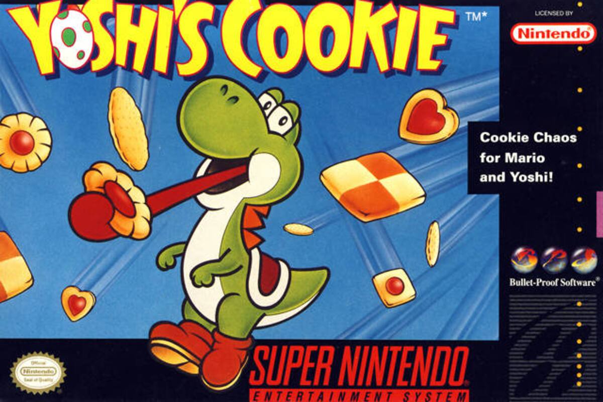 Yoshi's Cookie