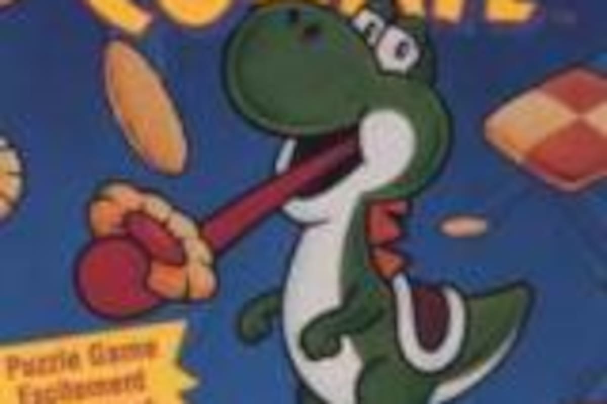 Yoshi's Cookie