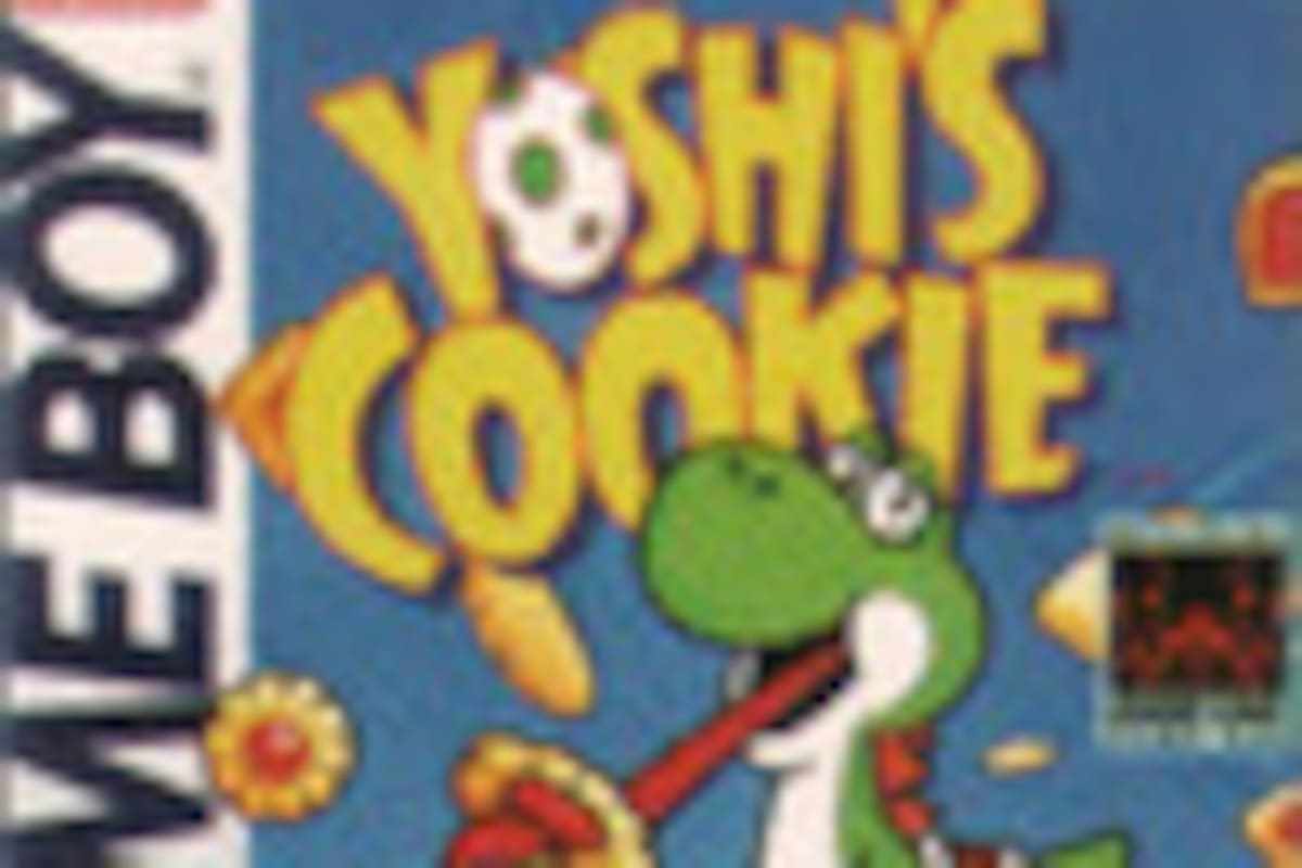 Yoshi's Cookie