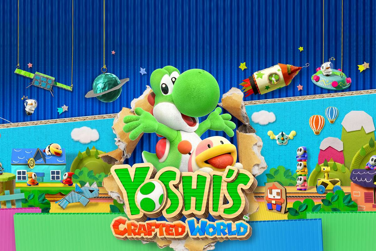 Yoshi's Crafted World