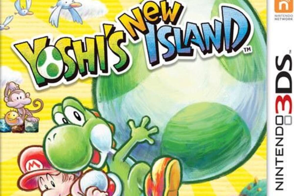 Yoshi´s New Island