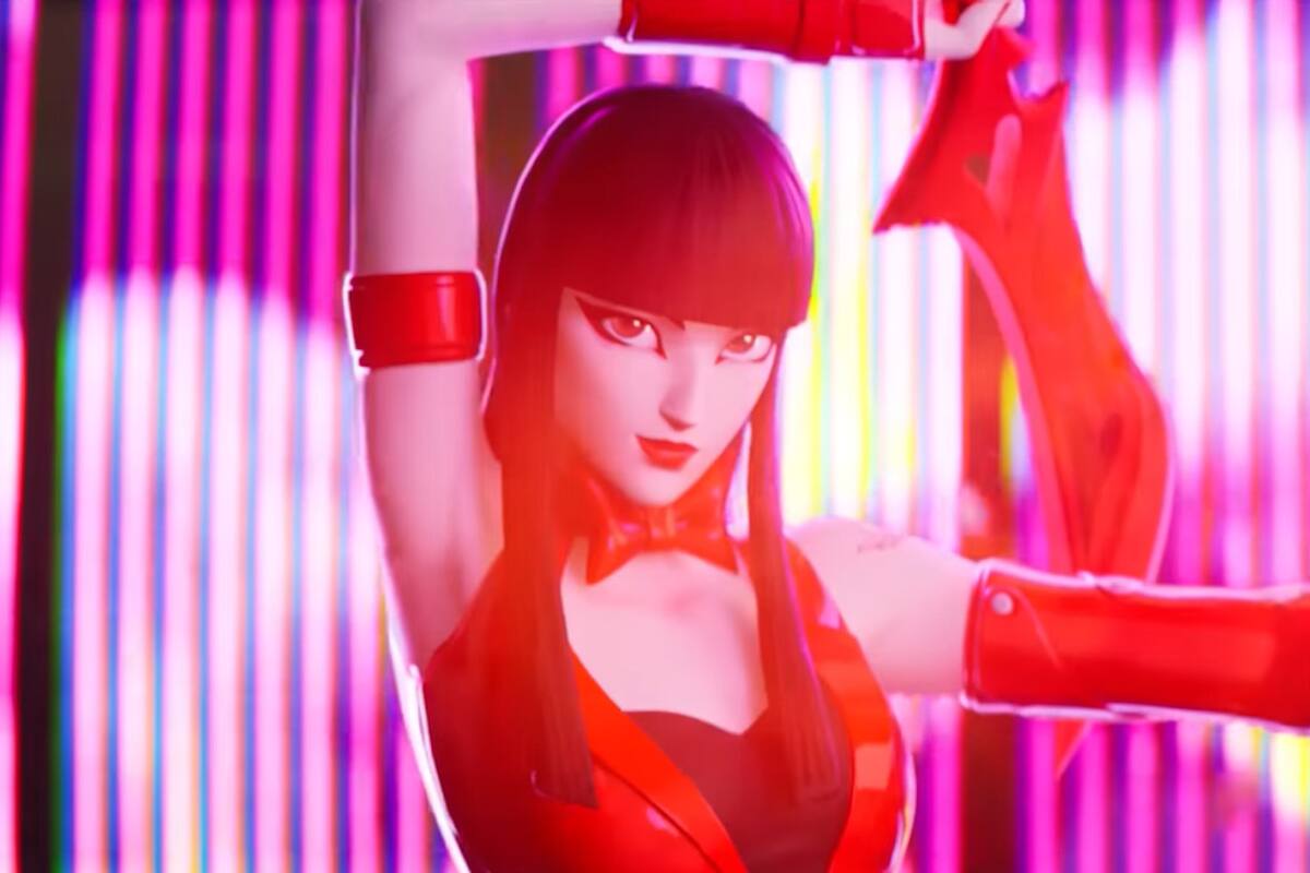 Legendario artista de Final Fantasy diseñó un personaje original para Fortnite