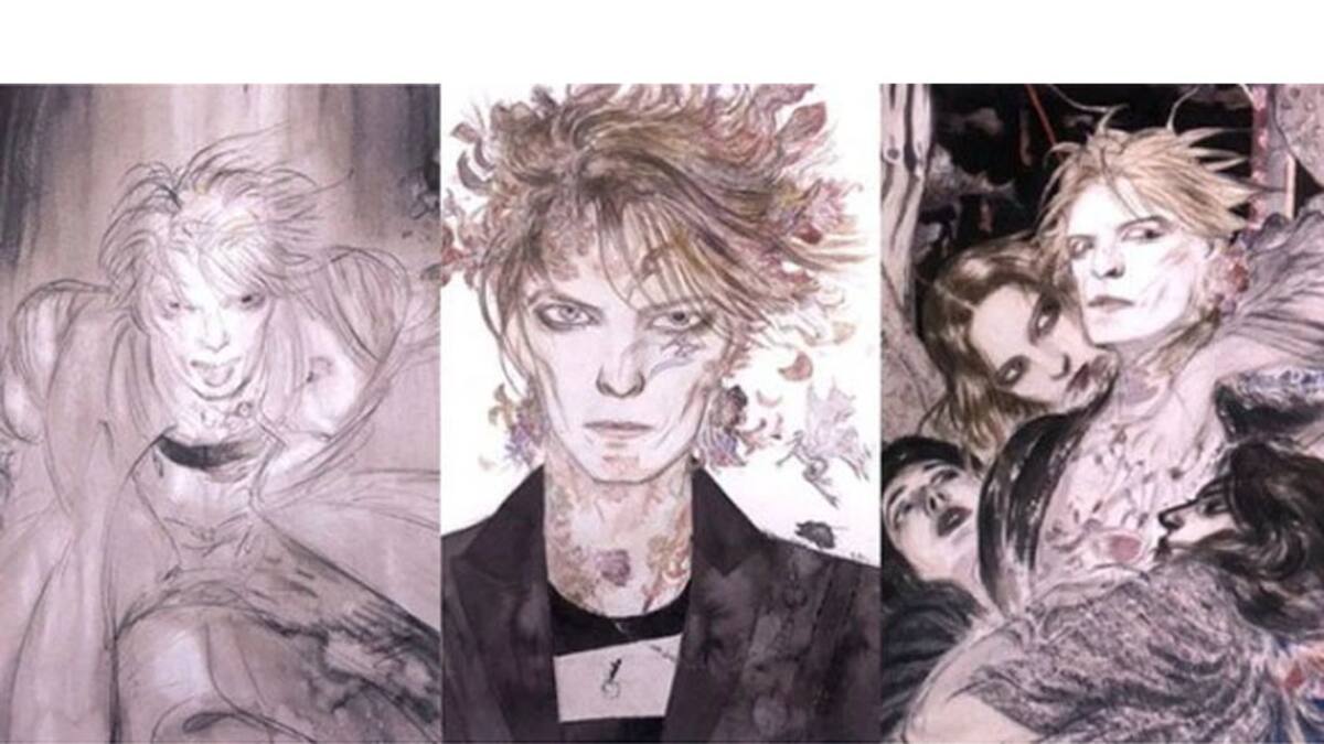 Yoshitaka Amano creó este arte en el 2004