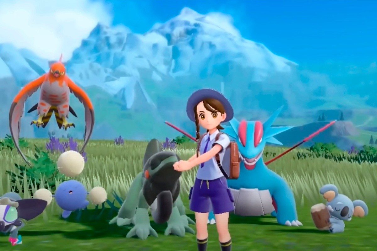 The fifth and final mystery gift of Pokémon Scarlet & Violet is now available