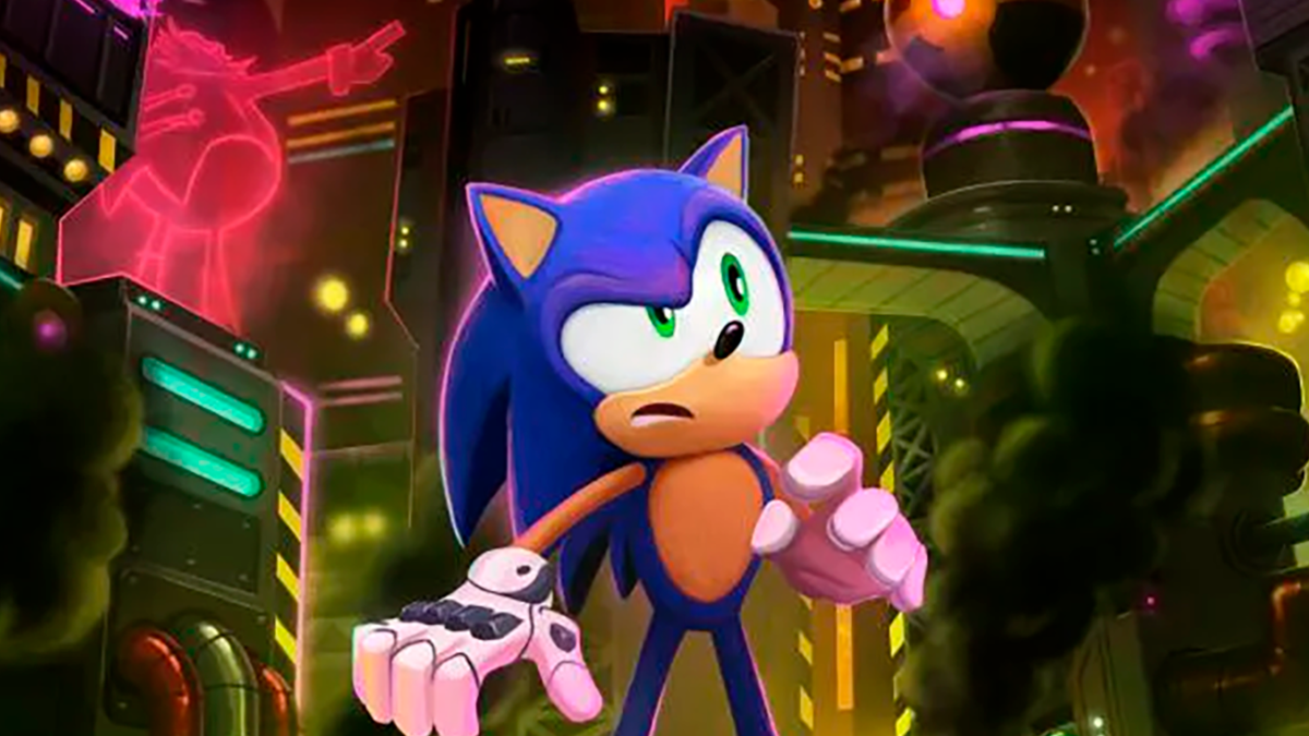You better get ready for one more adventure with the blue hedgehog