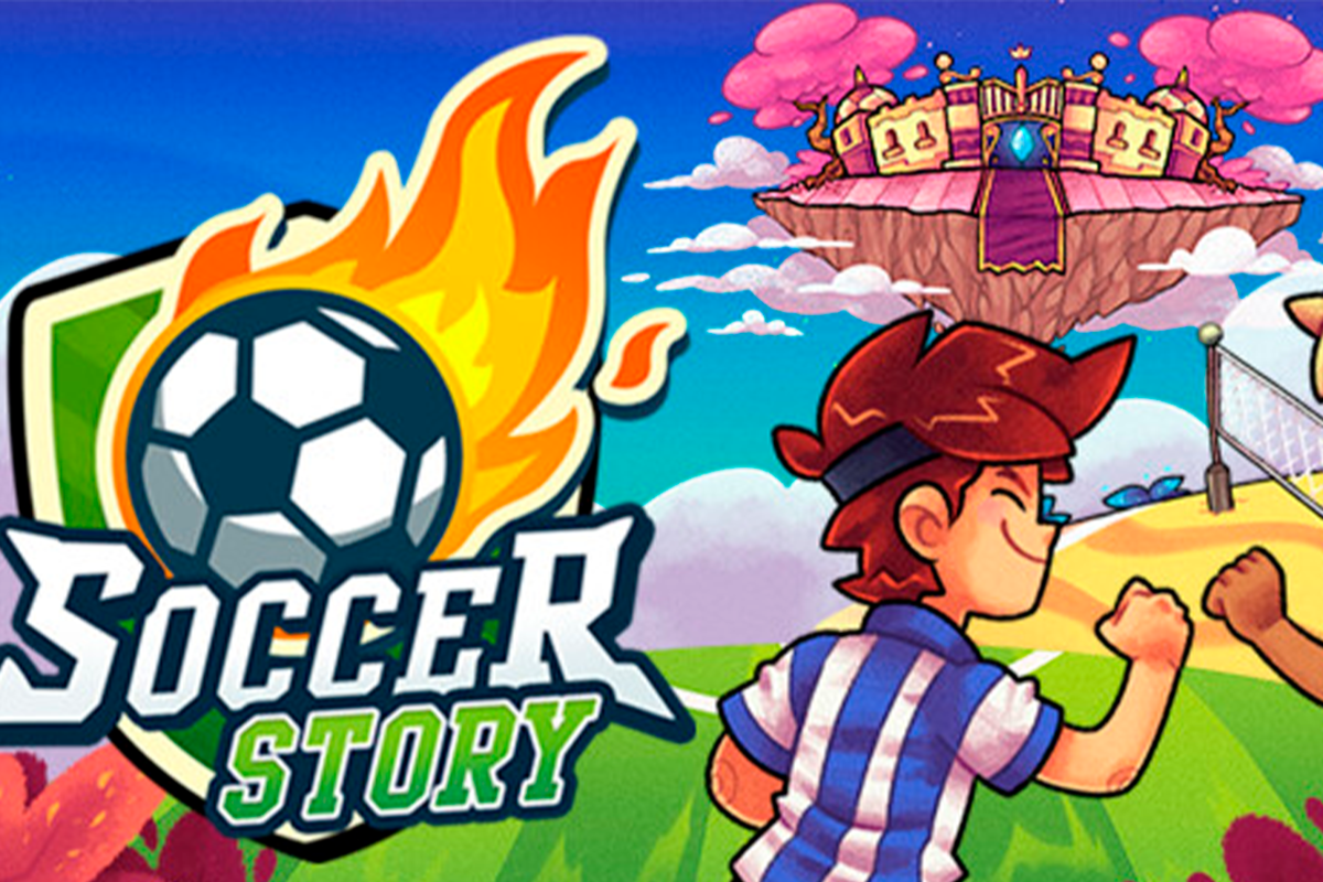 Soccer Story is coming soon to consoles and PC