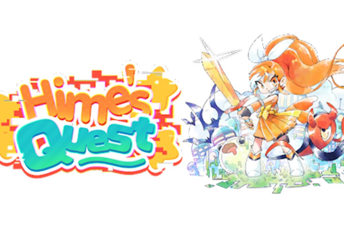You can play Crunchyroll's most recent GameBoy Color title Hime’s Quest right now on your web browser!