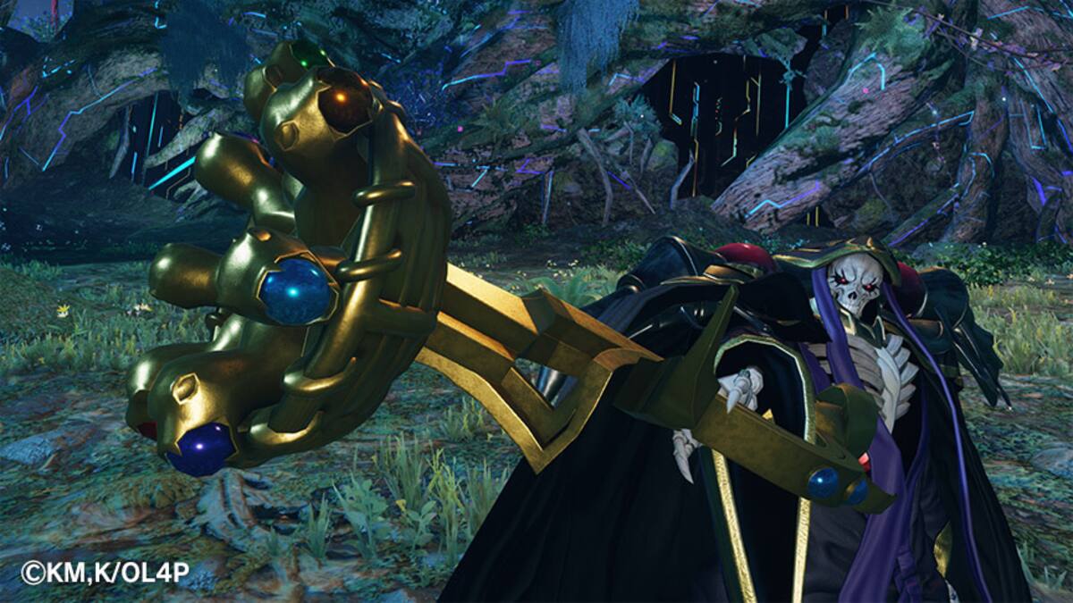 You can even use Ainz as a body pillow