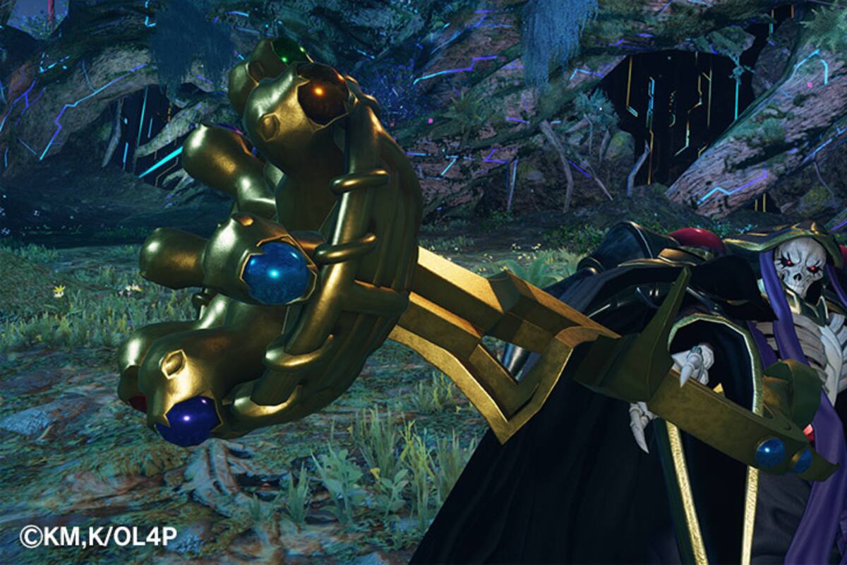 Phantasy Star Online 2: New Genesis x Overlord Crossover debuts today!