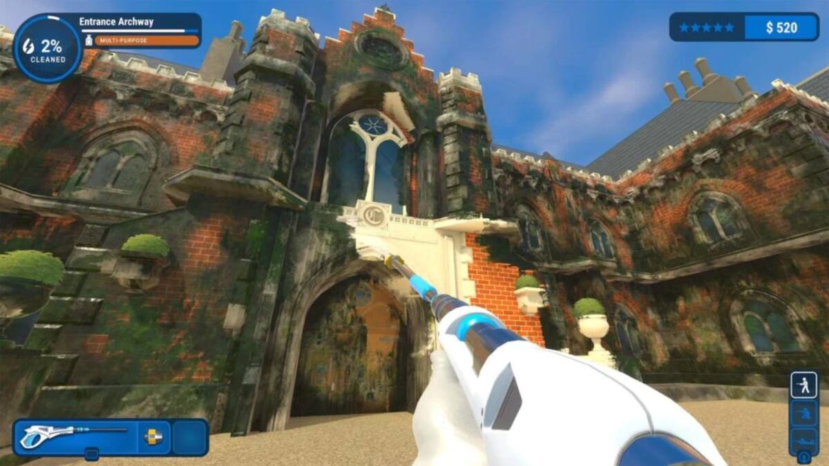You can PowerWash on almost all platforms!