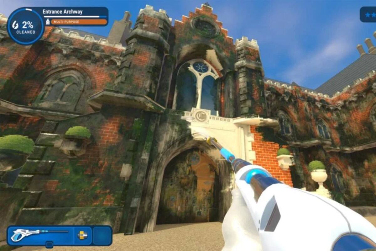 PowerWash Simulator reveals Tomb Raider crossover and release date for Switch and PlayStation consoles