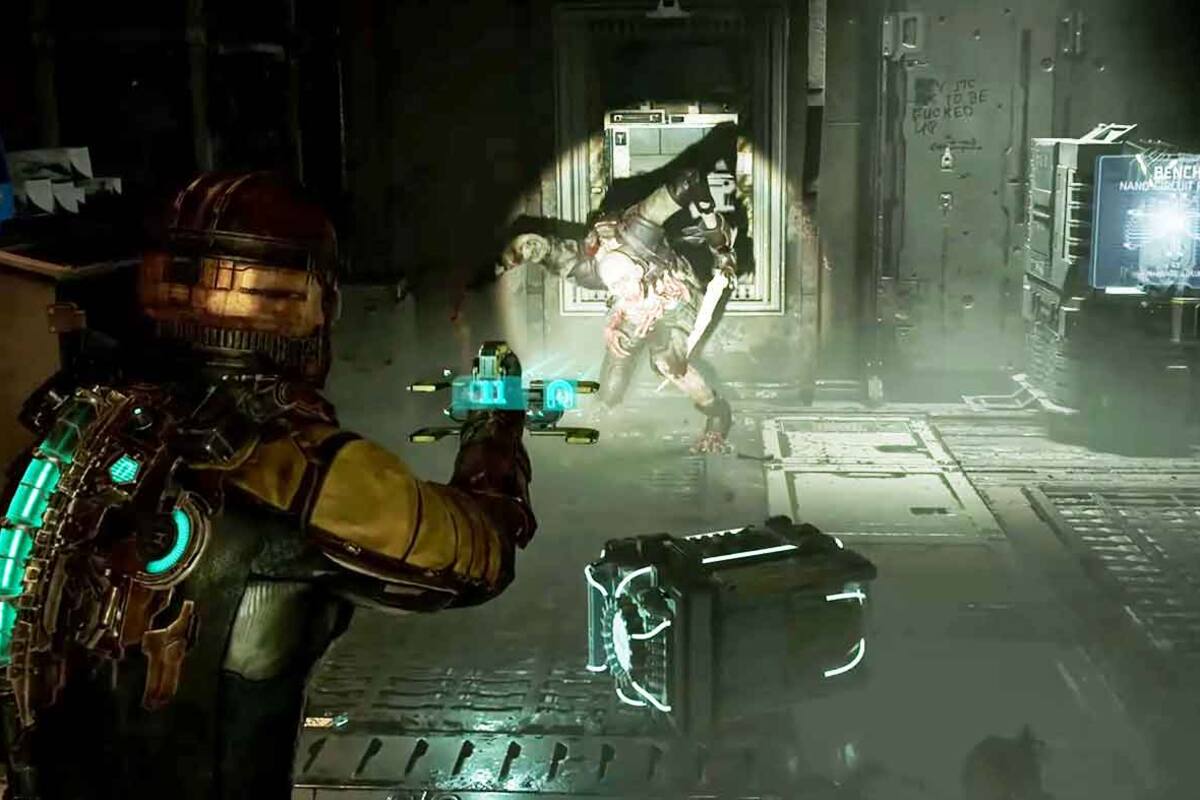 We have the first 18 minutes of Dead Space's remake gameplay