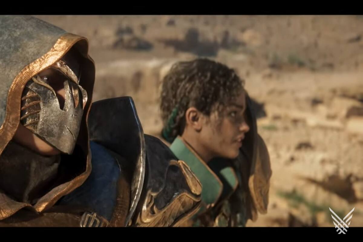 Atlas Fallen world premiere reveal trailer looks fantastic!