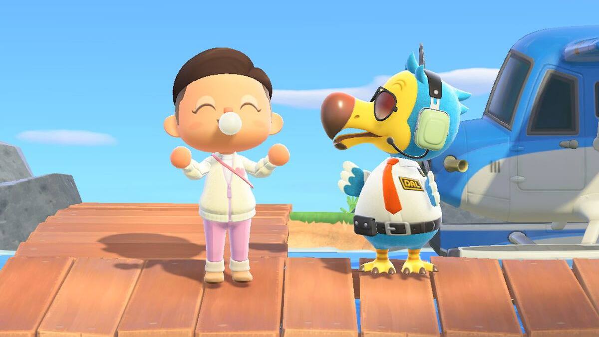 You can’t miss the summer fun at Animal Crossing!