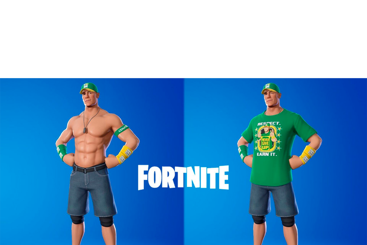 The legend John Cena is coming to Fortnite very soon