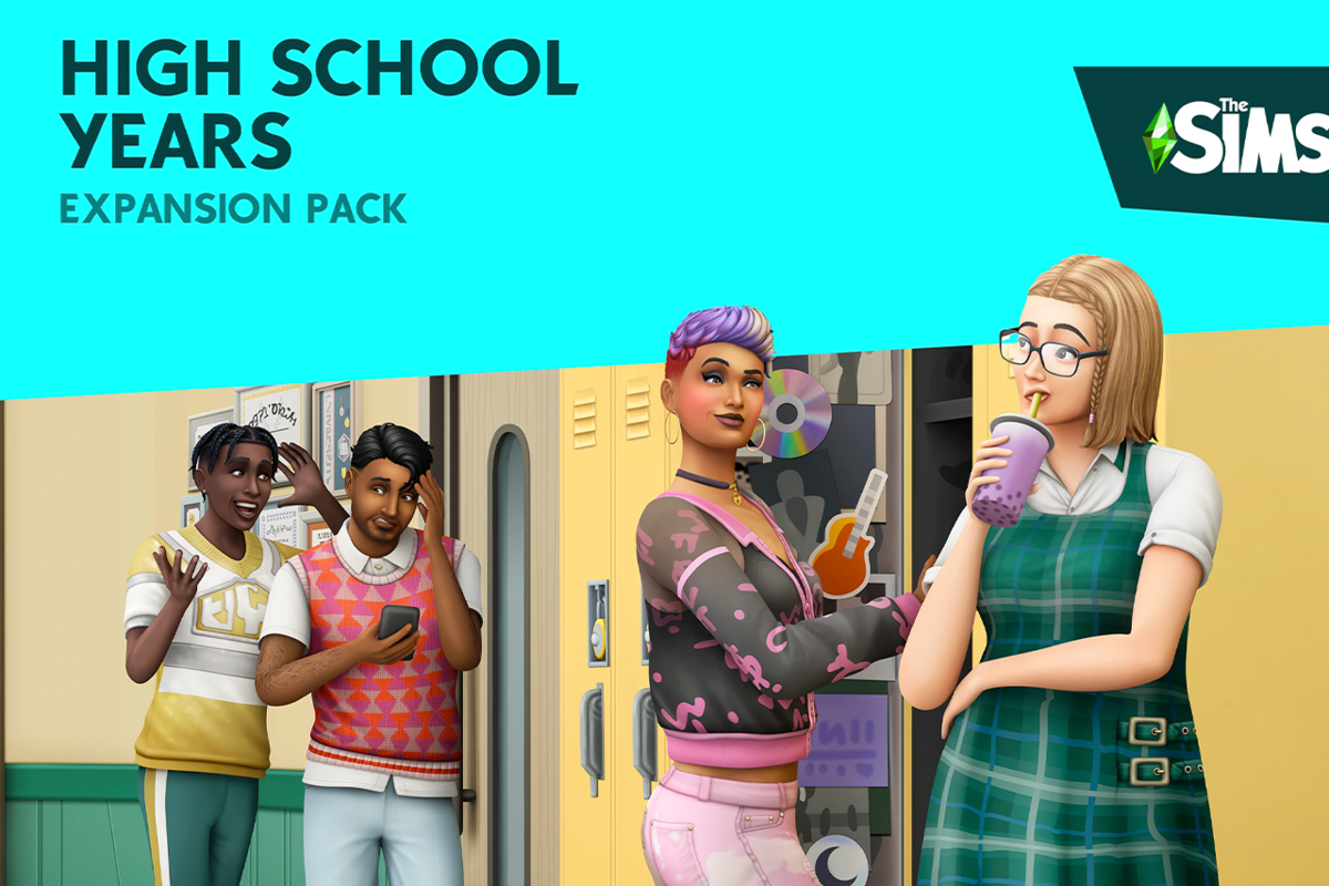 The Sims 4: High School Years is now available!