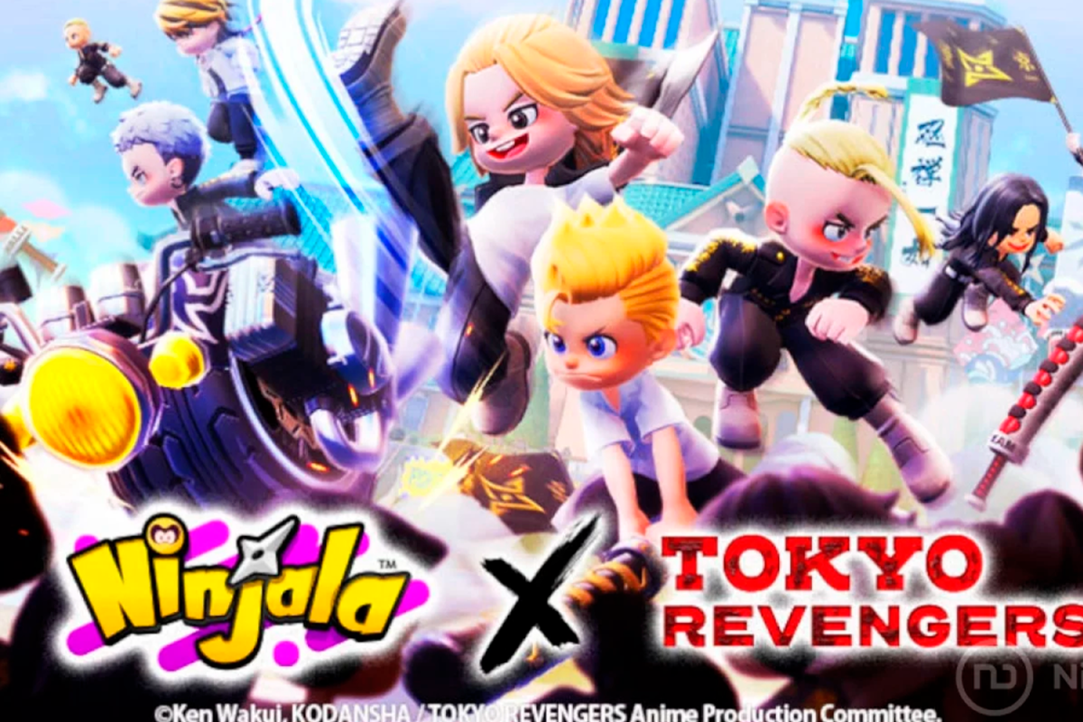 Ninjala shows its collaboration with Tokyo Revengers in this trailer