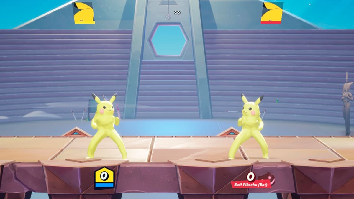 You will be able to see a strange Pikachu in the game