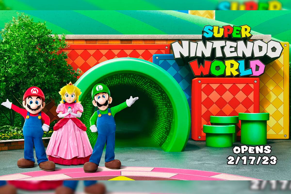 This is how Super Nintendo World’s meet and greets will work!