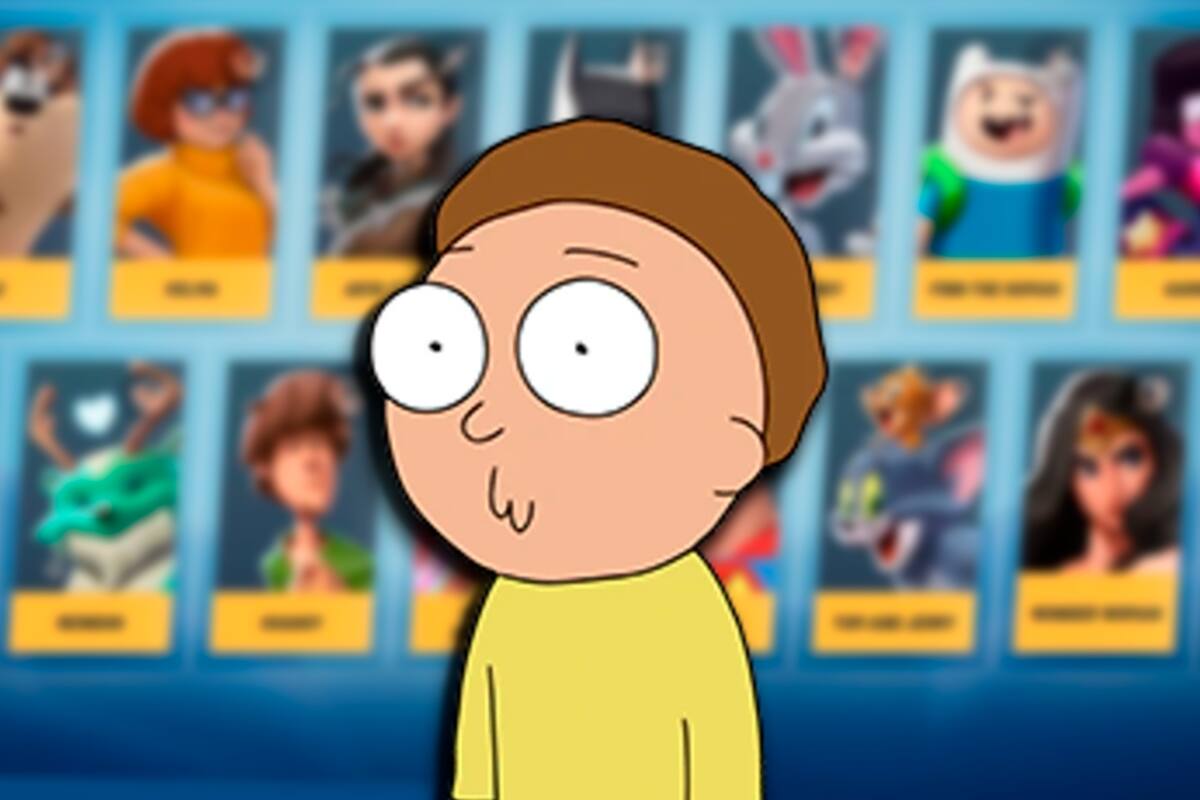 MultiVersus: Morty will be an "Expert" character