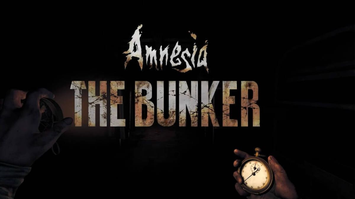 You'll be alone in a desolate WW1 bunker
