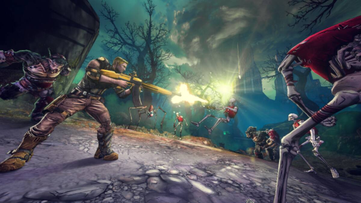 You'll enjoy this title if you are a fan of the Borderlands saga
