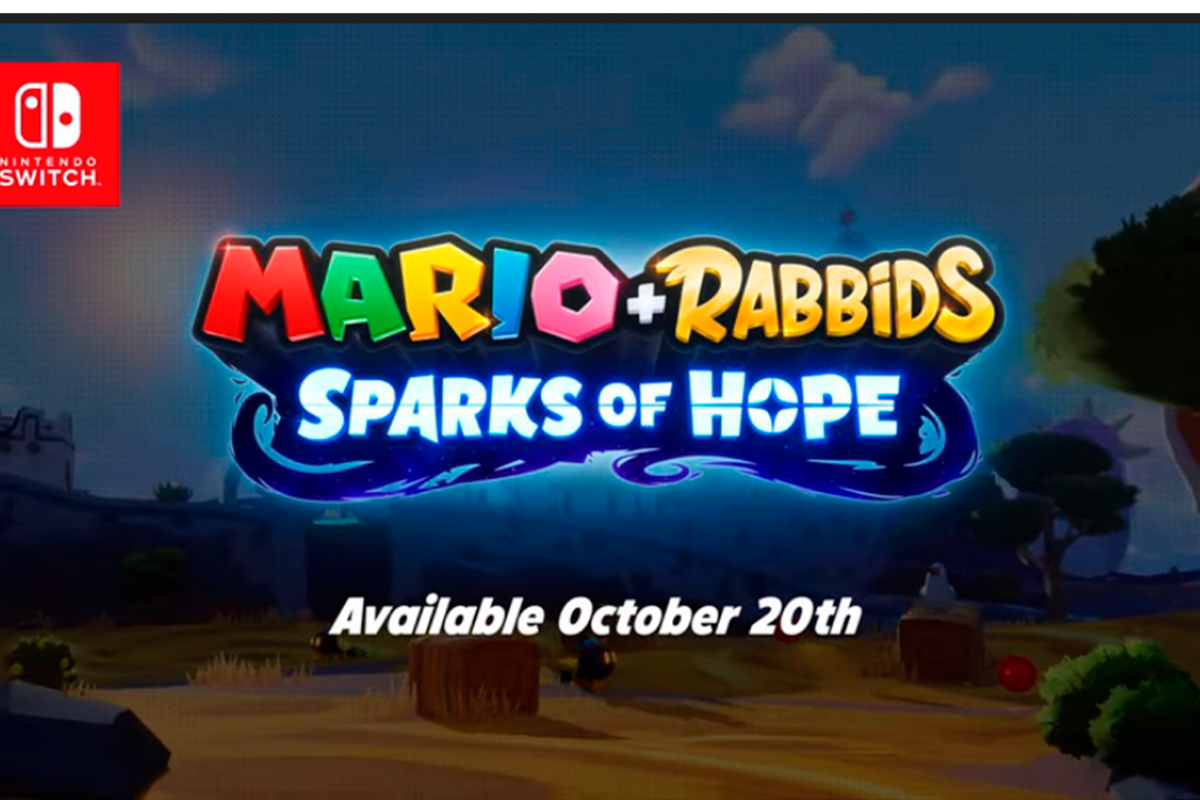 A brand-new Mario + Rabbids game is coming to Switch this year