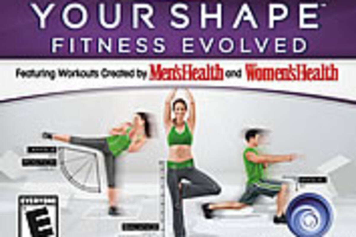 Your Shape: Fitness Evolved