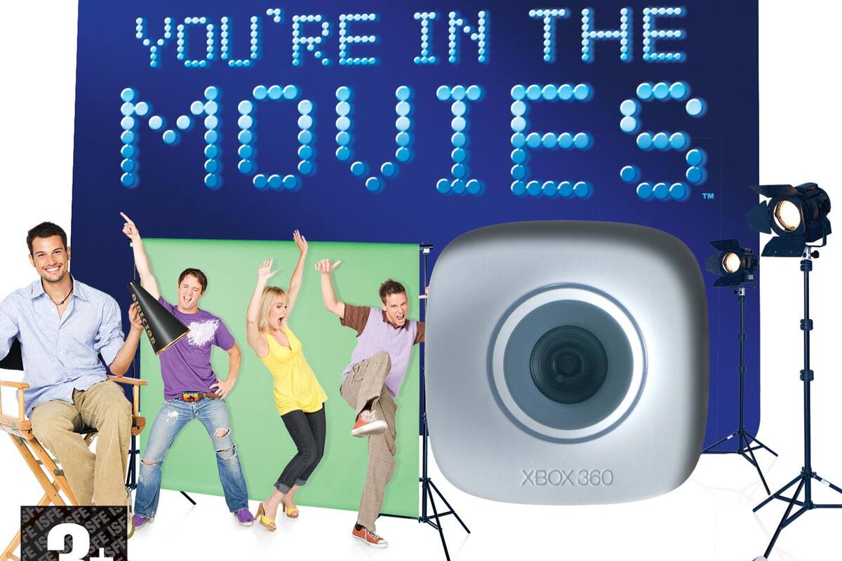 You're In The Movies